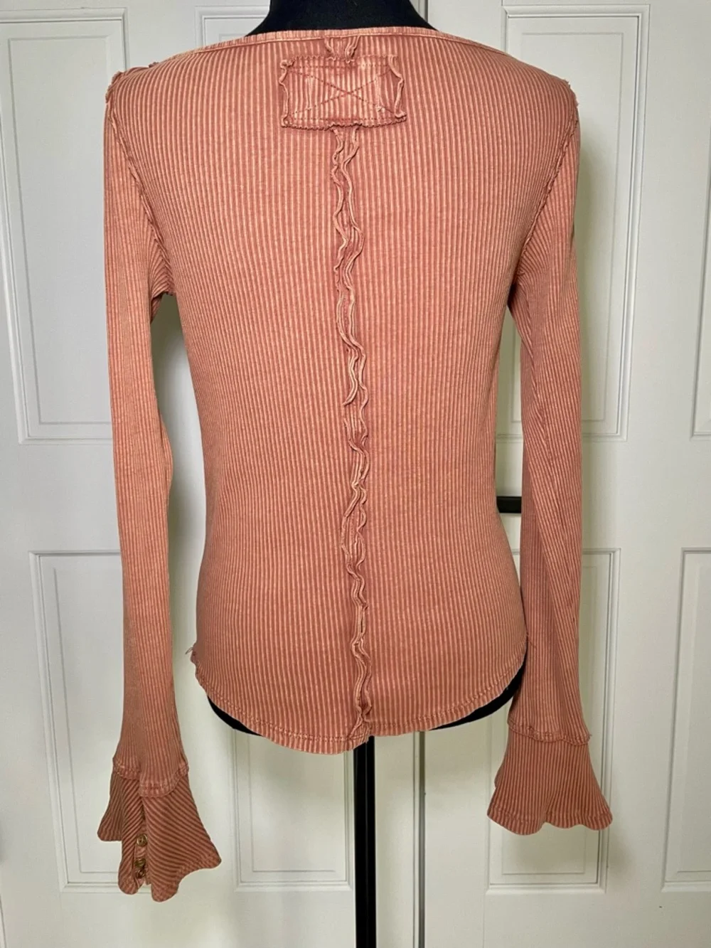 FREE PEOPLE Soul Sister Layering Top - Cedarwood Medium Boho